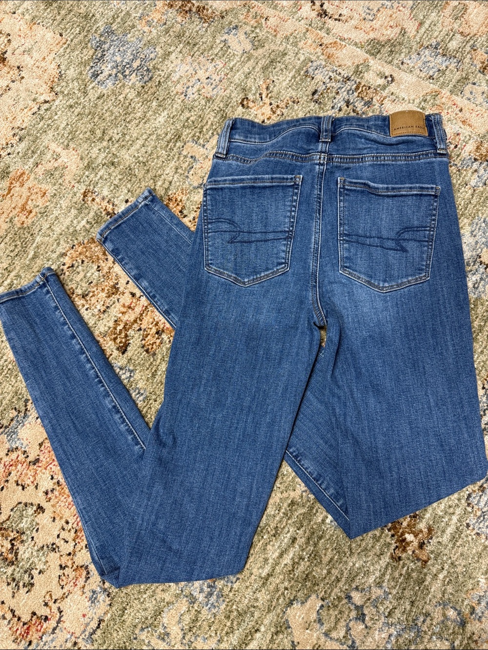 American Eagle Outfitters Blue Skinny Jeans